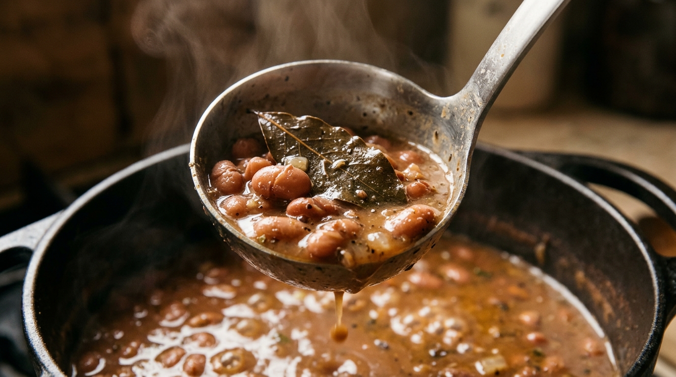 O calor da água libera os compostos aromáticos que enriquecem o caldo caseiro.