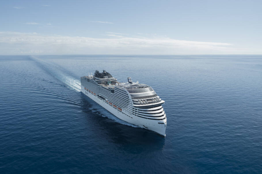 MSC World Europa fará roteiros pelo Caribe Sul com pacote completo para brasileiros