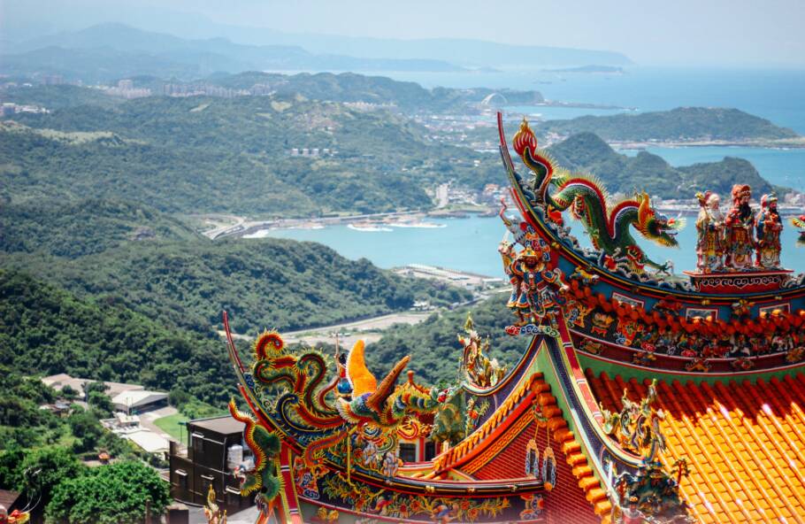Taiwan entrega cultura riquíssima, arquitetura típica e gastronomia de primeira