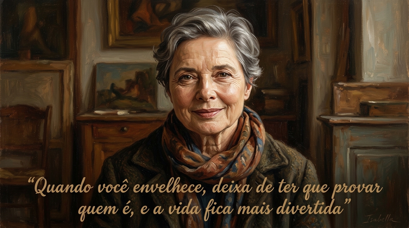 A autenticidade e a sabedoria tornam os dias mais leves e felizes.