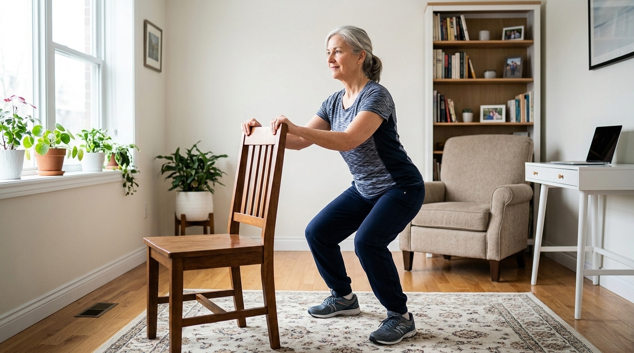A partir dos 50 anos o organismo tende a perder massa muscular e força de forma mais acelerada, processo conhecido como sarcopenia.