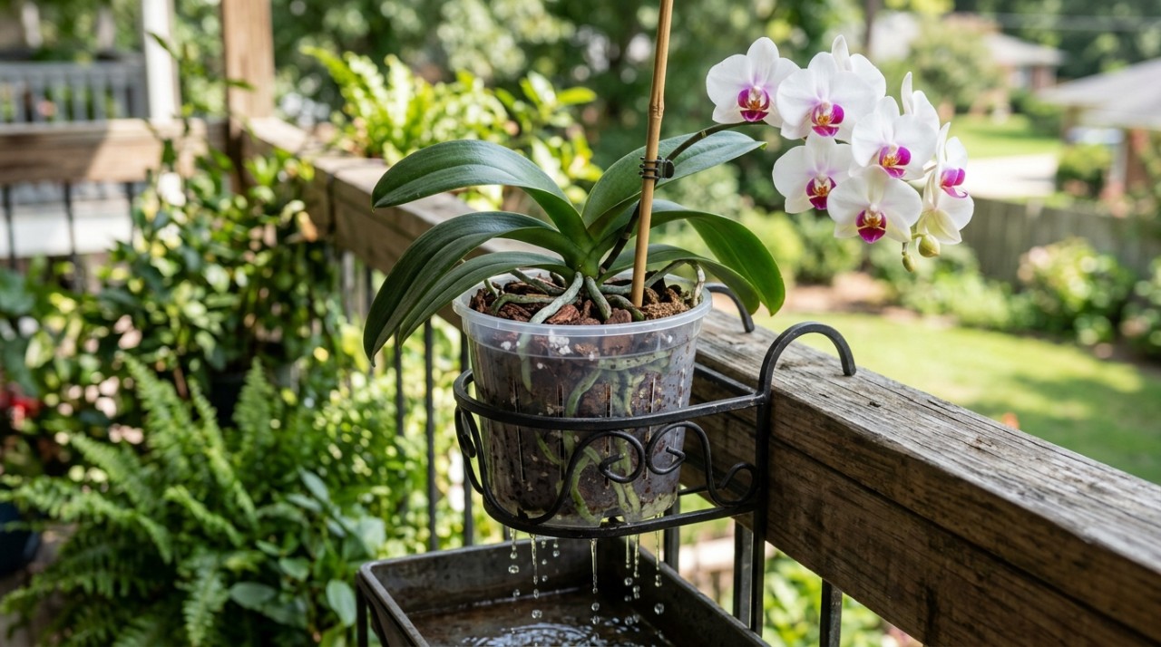 Orquídeas epífitas não devem ser tratadas como plantas que crescem em terra compacta.