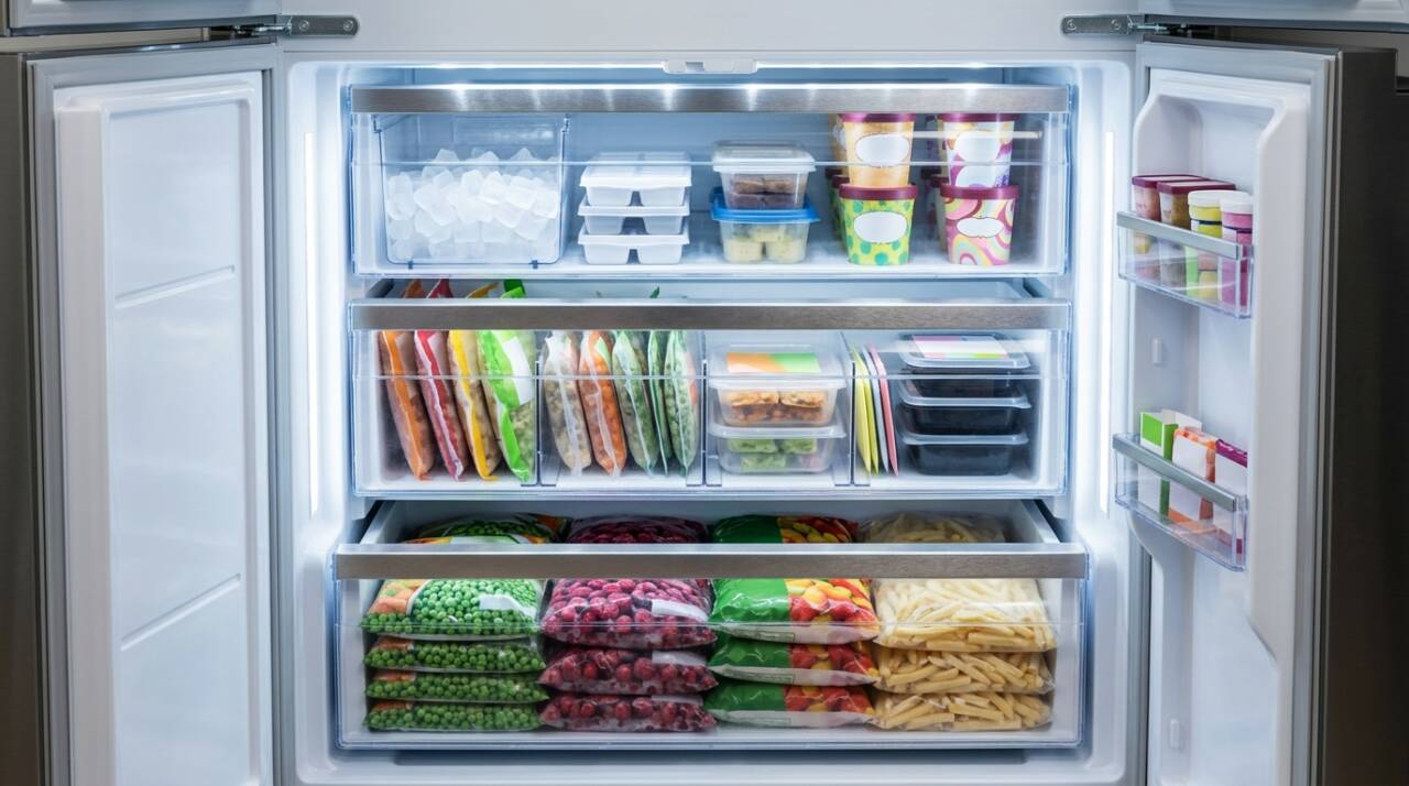 A camada de gelo no freezer pode ocupar espaço e atrapalhar a refrigeração. Entenda a diferença entre modelos manuais e Frost Free e saiba o que fazer.
