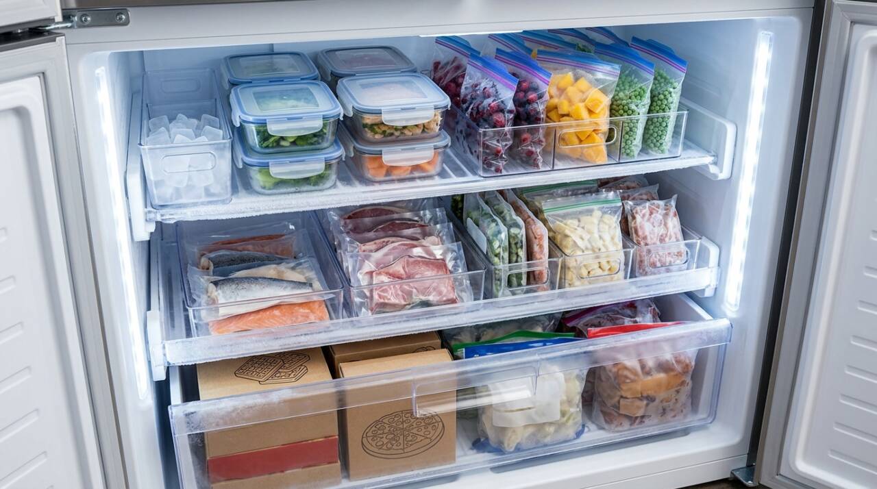 Freezer manual acumulando gelo? Veja quando descongelar, quais erros evitar durante o degelo e por que facas e objetos pontiagudos são perigosos.