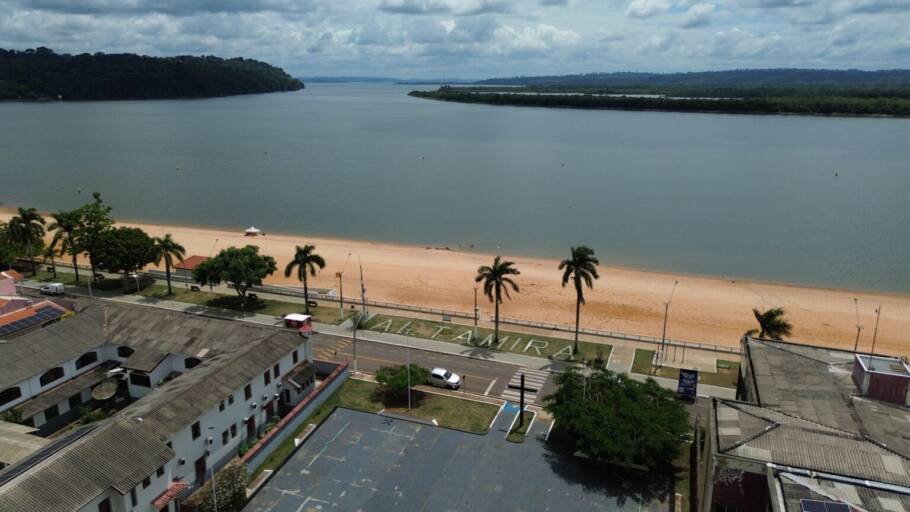 Orla de Altamira, no Pará