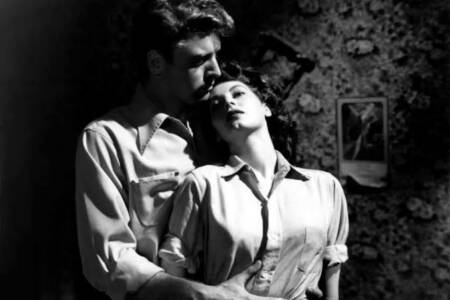Cena do filme “OS ASSASSINOS”, de 1946