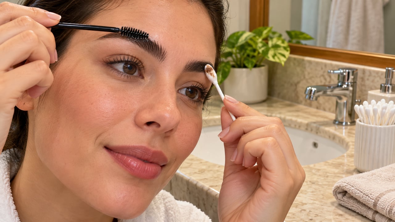 Cuidado diário evita excesso de produto e mantém acabamento natural.