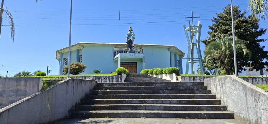 Igreja de São José do Operário, em Otacílio Costa