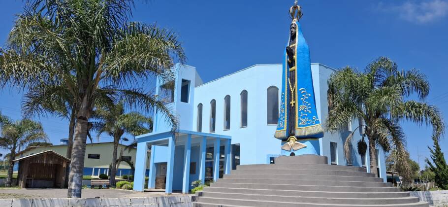 Estátua de Nossa Senhora Aparecida de Otacílio Costa