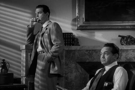 Cena do filme “Pacto de Sangue”, de 1944