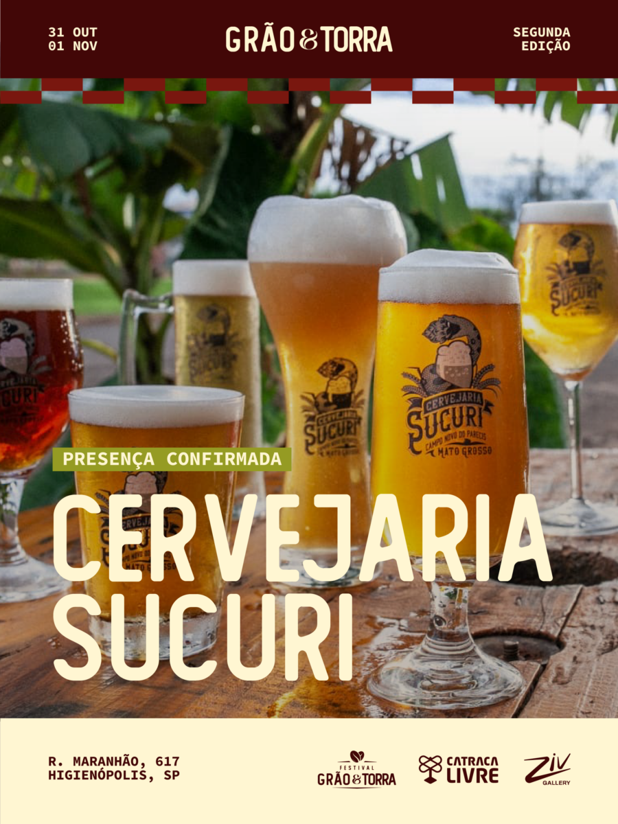 Café e cerveja no mesmo copo? Conheça a Cervejaria Sucuri no Grão & Torra