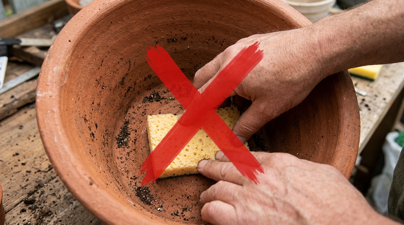 Manter os furos desobstruídos garante o cultivo saudável das plantas.