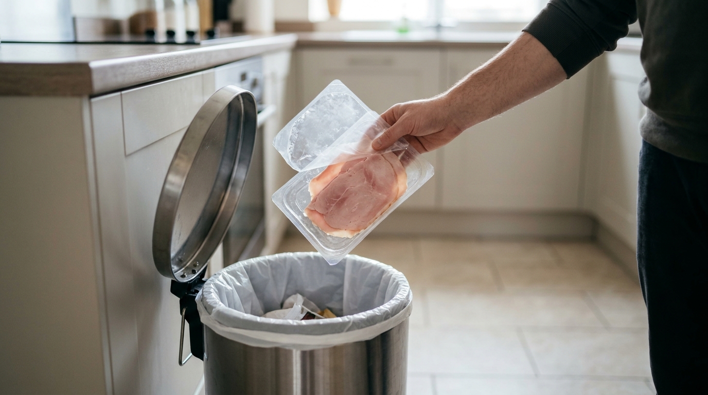 Utilizar recipientes herméticos limpos protege o alimento contra contaminações cruzadas.