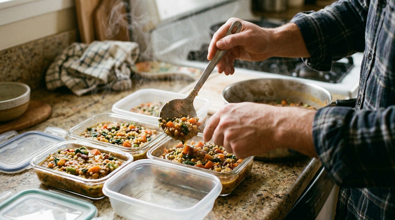 Alimentos mornos favorecem a proliferação de bactérias perigosas.