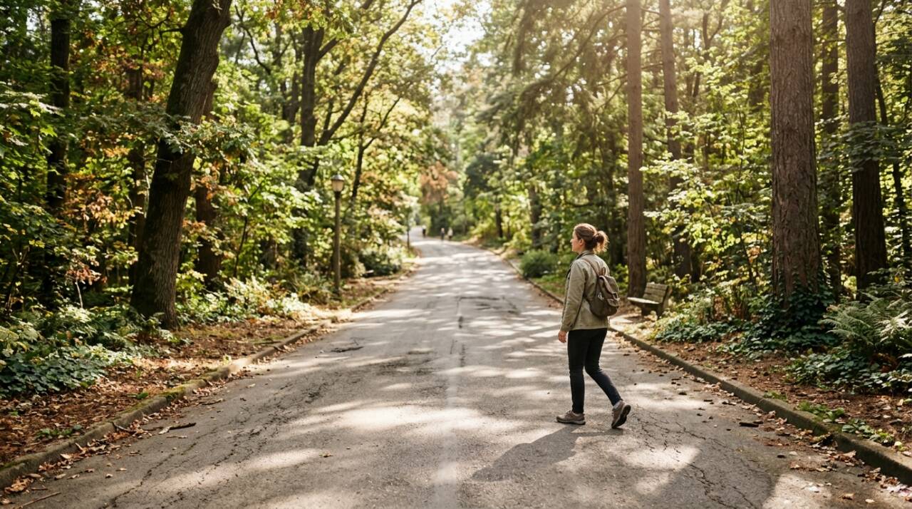 Quer incluir ladeiras na caminhada? Saiba como começar com segurança, controlar o ritmo, aumentar a inclinação aos poucos e respeitar os sinais do corpo.