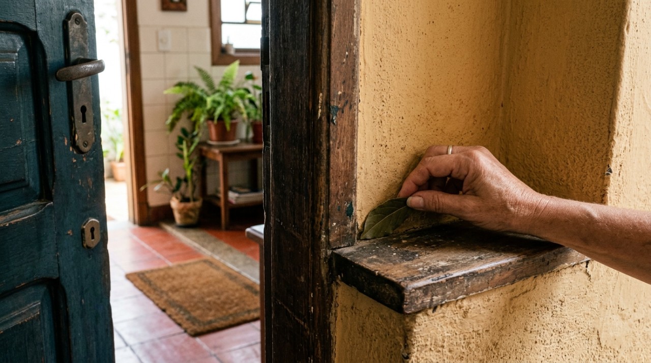 O aroma do louro costuma aparecer em receitas caseiras destinadas a afastar determinados insetos.