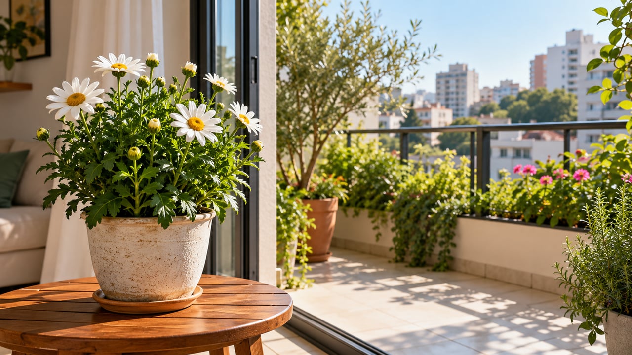 A primavera favorece vasos vivos porque luz, botões e flores abertas tornam o presente mais duradouro – Imagem ilustrativa criada por inteligência artificial