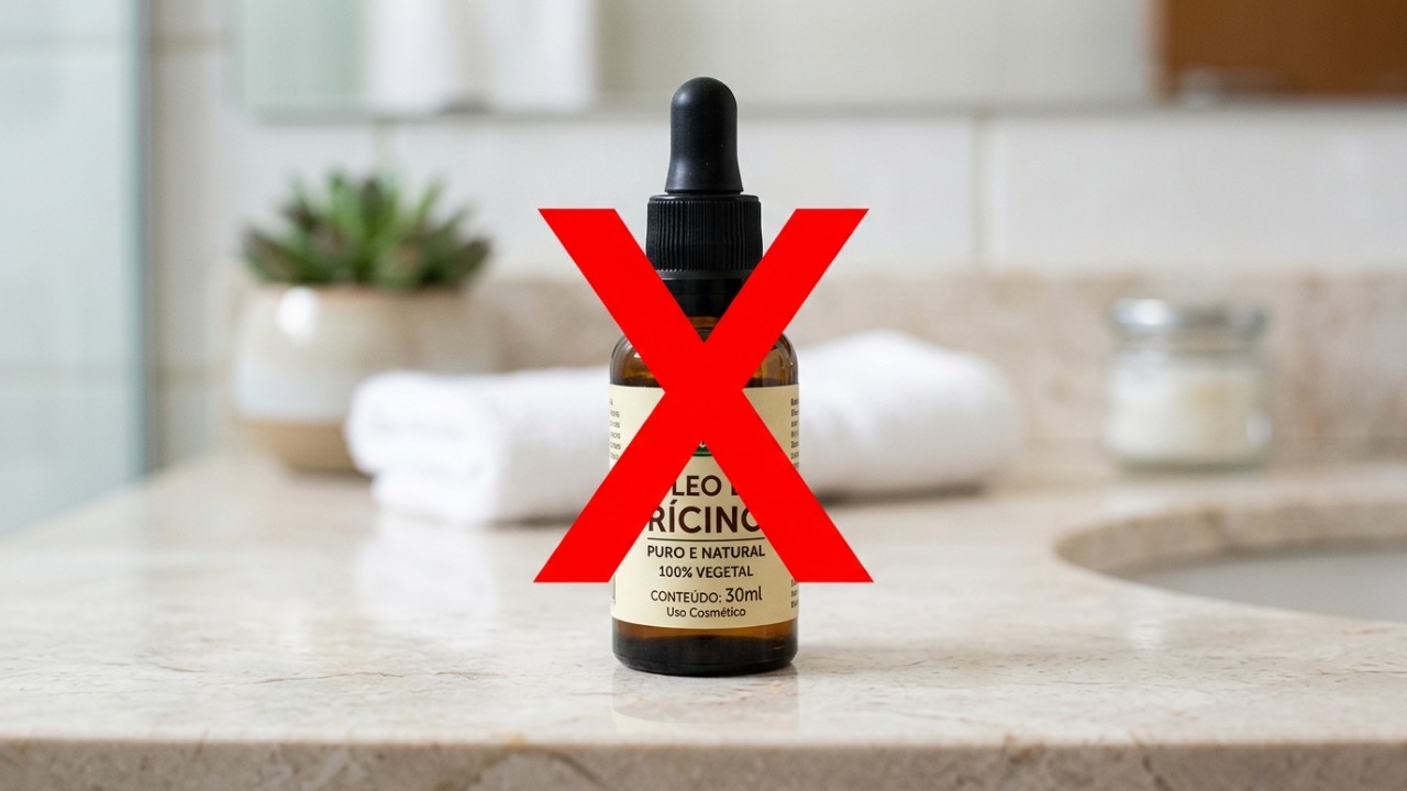 O uso de receitas caseiras ao redor dos olhos exige cautela extrema para evitar irritações e obstrução dos poros.