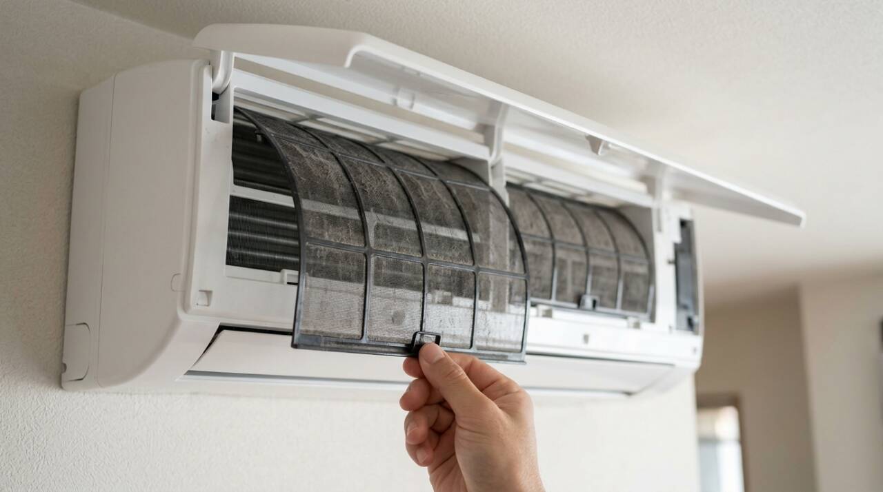 Filtro sujo pode fazer o ar-condicionado perder rendimento e gastar mais energia. Veja quando limpar, como fazer a higienização e quais sinais observar.