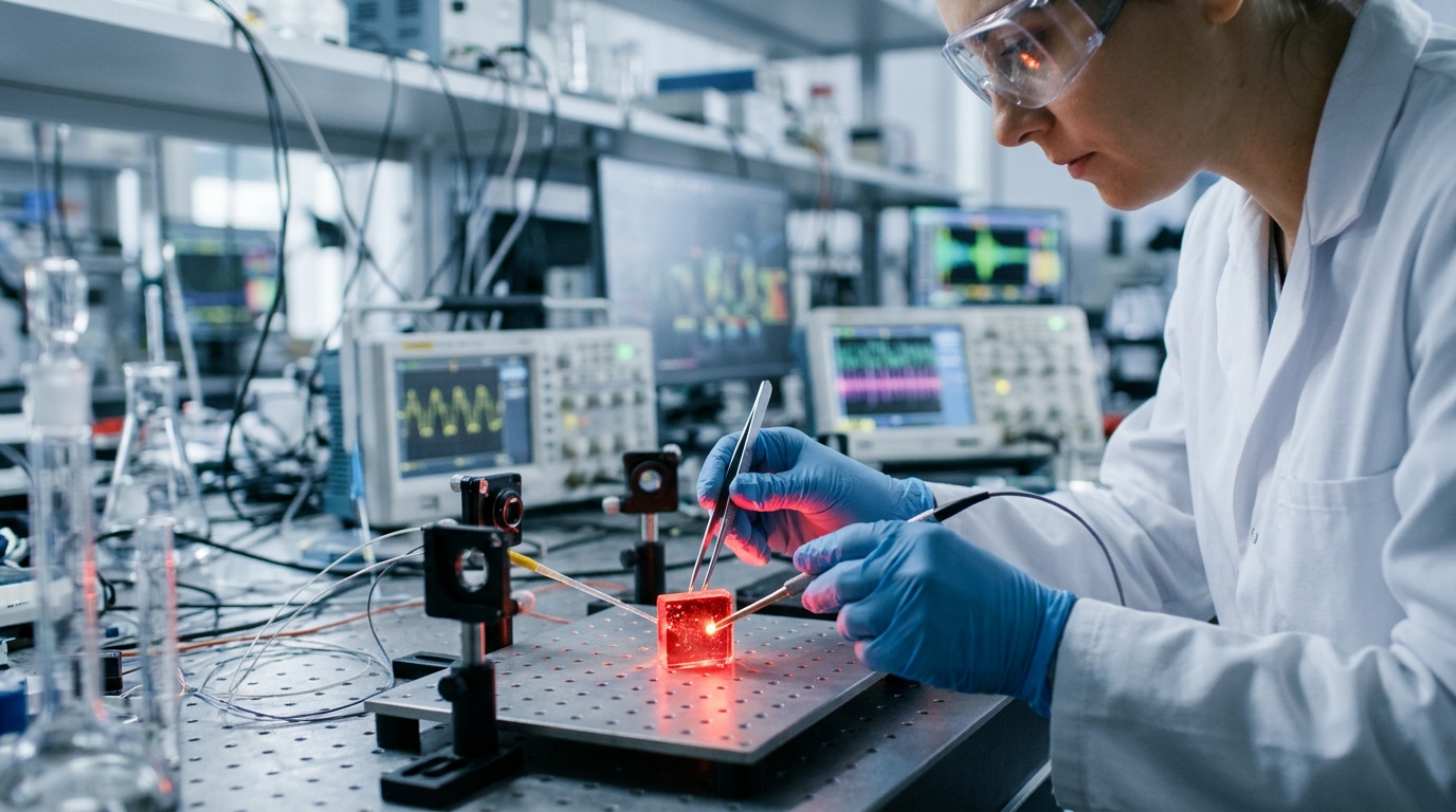 Nanopartículas de ouro e prata explicam o efeito ótico surpreendente.