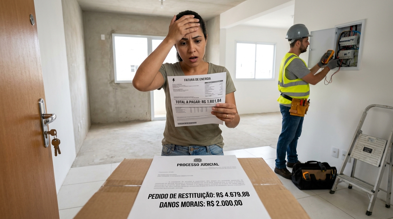 A inspecao tecnica e fundamental para identificar falhas no medidor de energia.