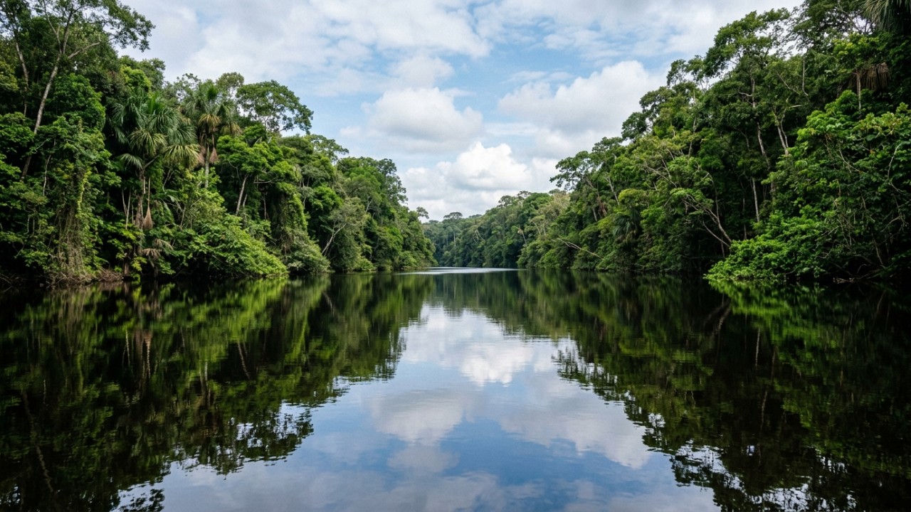 Os rios de águas pretas e as paisagens preservadas revelam a rica biodiversidade e a história milenar da região.