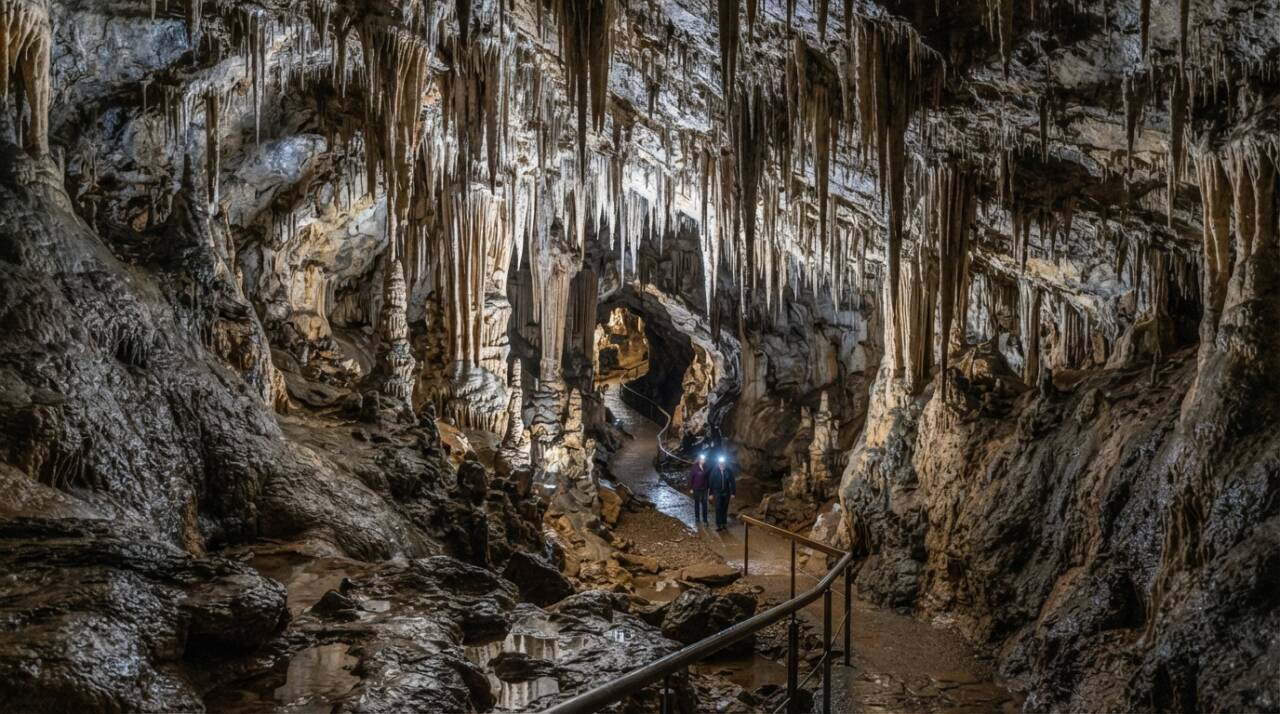 Medições em cavernas mostram como a rocha reduz as oscilações de temperatura. Veja exemplos reais e entenda por que cada ambiente subterrâneo é diferente.