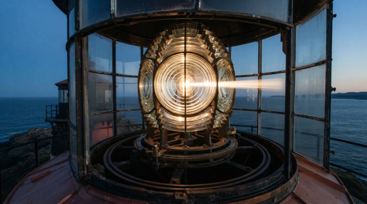 O Farol de Marsteinen deixou de depender de faroleiros residentes em 1987. Conheça a transformação causada pela automatização dos sinais marítimos.