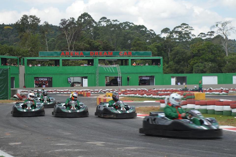 Kartódromo do Dream Car, em São Roque
