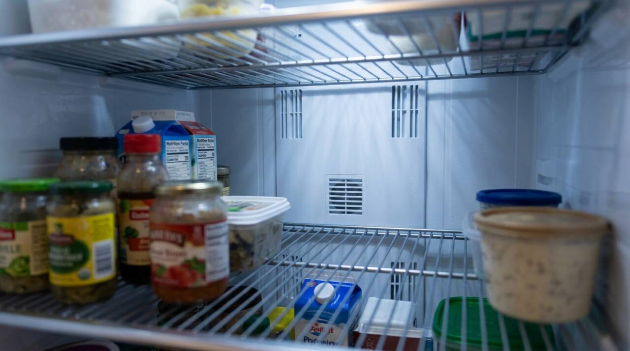 Como organizar a geladeira sem prejudicar a refrigeração? Veja onde colocar os alimentos, quais áreas evitar e por que as saídas de ar precisam ficar livres.
