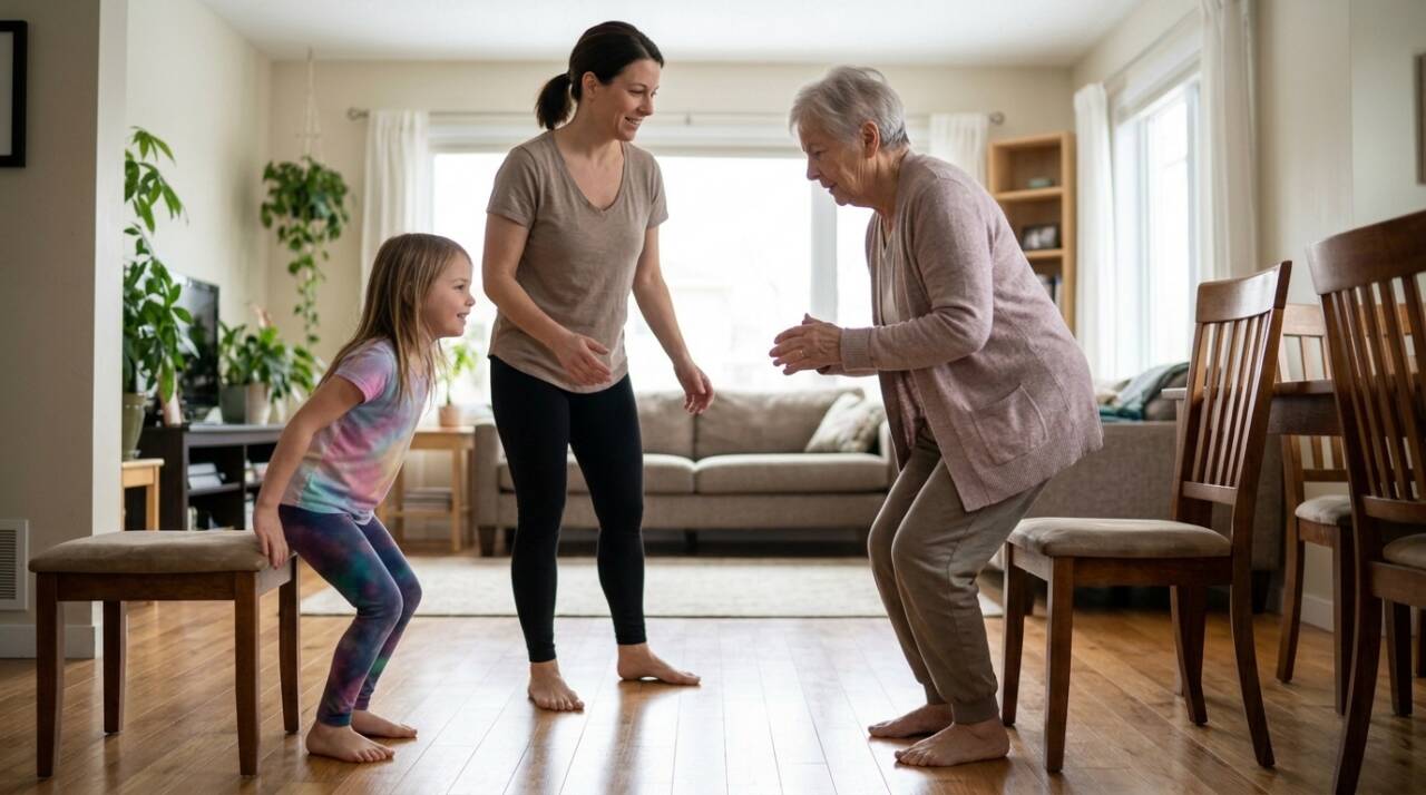 Por que fazer exercícios de força depois dos 60? Entenda como o fortalecimento ajuda nas pernas, no equilíbrio e em tarefas como subir degraus e carregar sacolas.