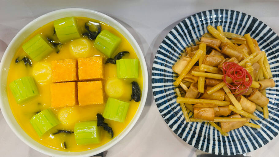 Ala inteira vegana e sustentável foi um dos destaques da Taiwan Culinary Exhibition; veja mais fotos