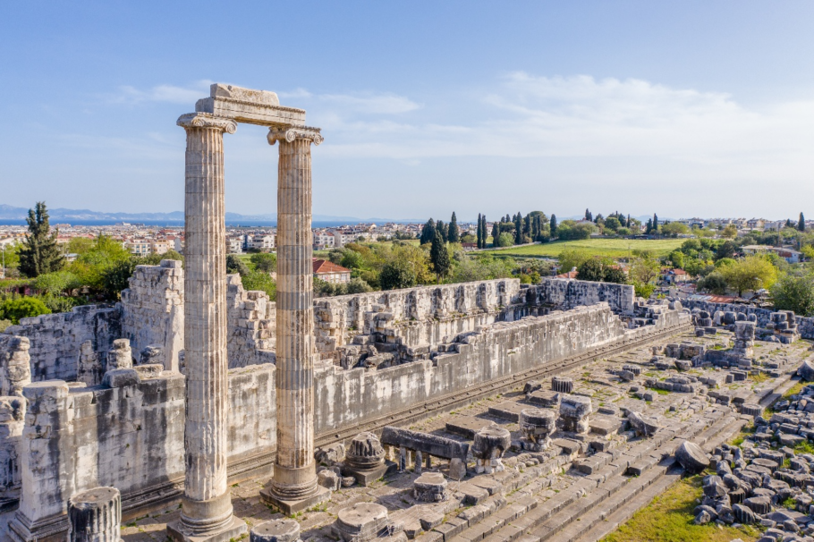Templo de Apolo, em Didim