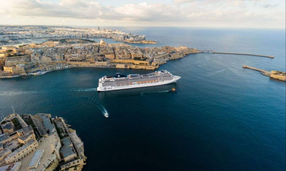 O cruzeiro de volta ao mundo será a bordo do MSC Magnifica