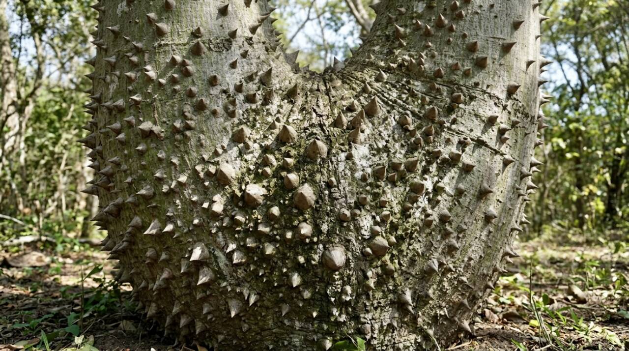 Por que a paineira-rosa tem o tronco tão grosso? Entenda essa característica, veja quando ela floresce e conheça os cuidados para plantar a espécie.