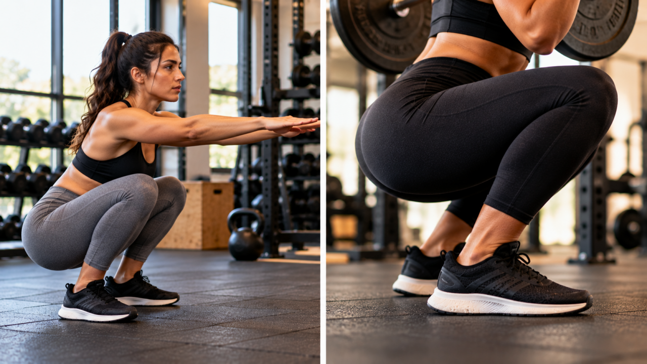 A profundidade ideal do agachamento depende do corpo e do objetivo. Saiba como identificar uma amplitude segura e quando reduzir o movimento.