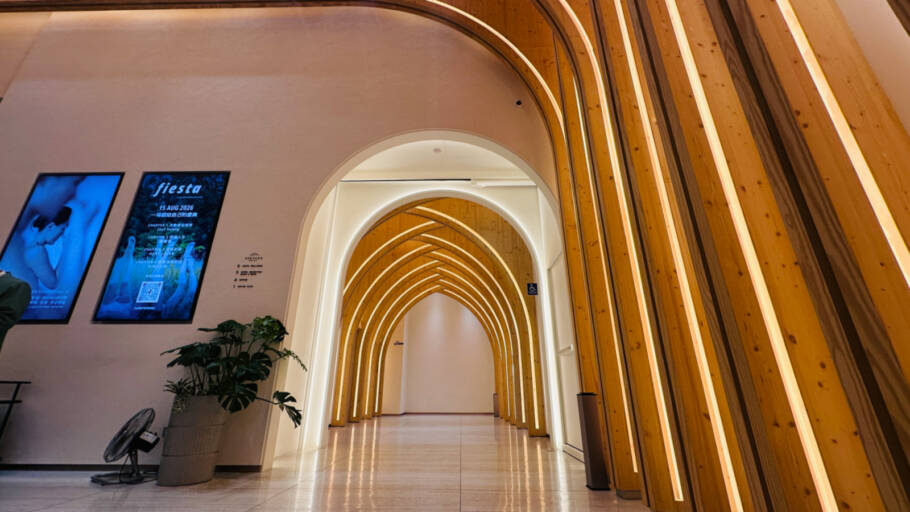 Uketamo, hotel spa mais bem localizado de Taipei, em Taiwan; veja mais fotos
