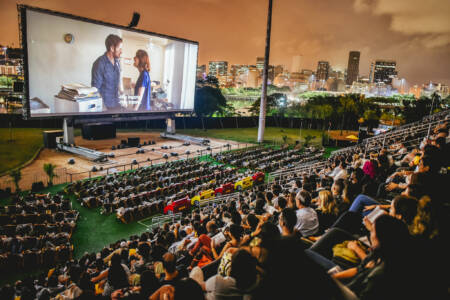 Open Air Brasil traz maior tela de cinema a céu aberto do mundo ao Jockey Club de São Paulo