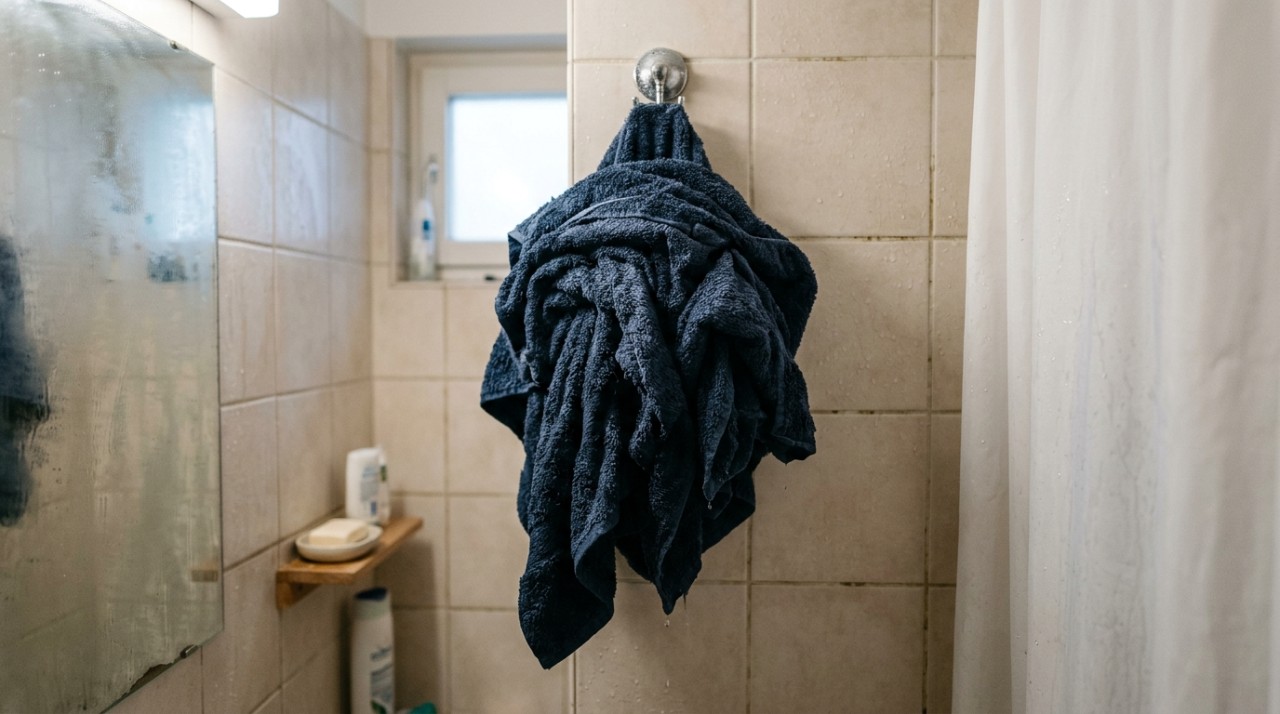 O ideal é que cada pessoa tenha sua própria toalha.