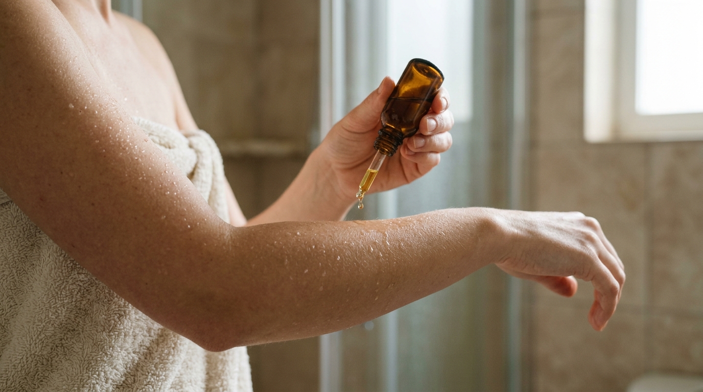 A boa capacidade de deslizamento explica a presença do óleo de amêndoas em massagens.