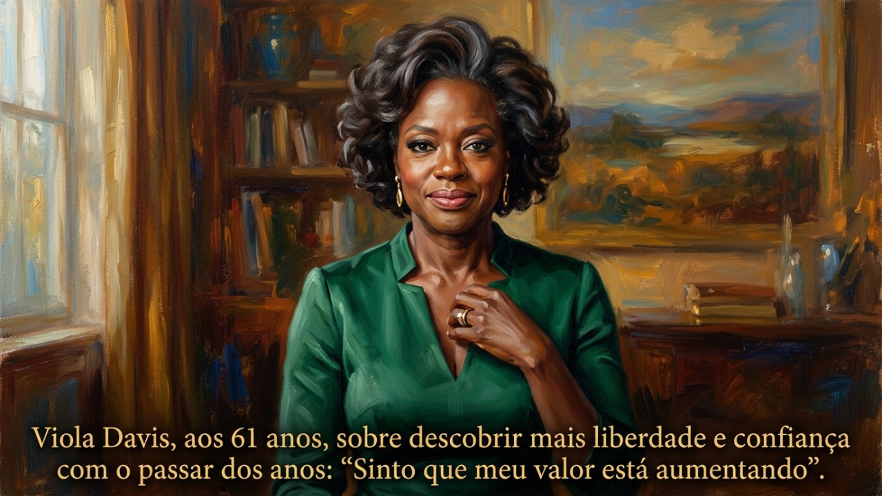O amadurecimento liberta as mulheres das cobranças sociais e do medo de falhar.