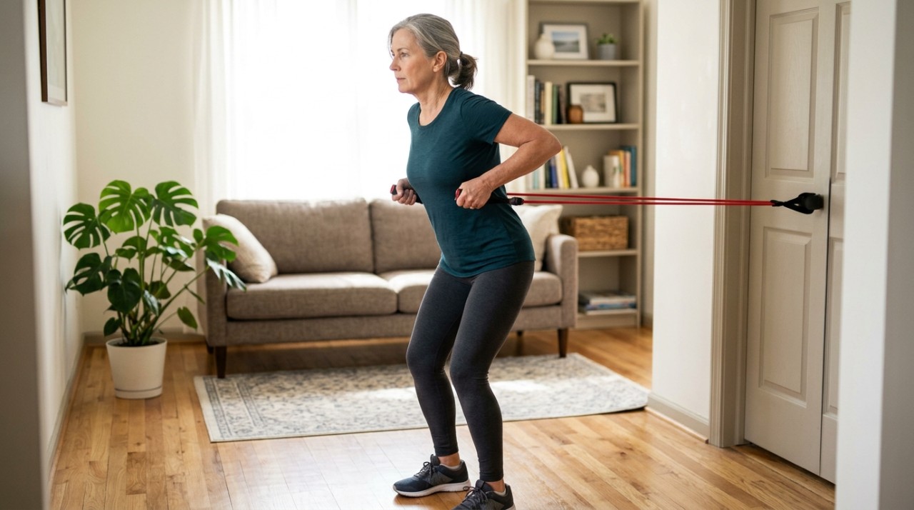 O treino de força cria resistência suficiente para desafiar músculos de maneira mais direta