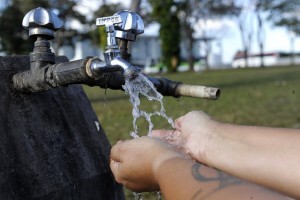 Investimentos para lidar com falta de água.