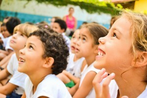 Mais de 96% das crianças cearenses estão na escola.