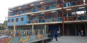 Escola Municipal de Ensino Fundamental Fernando Gracioso, em Perus, zona Norte de São Paulo.
