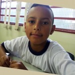 Eduardo Miranda dos Santos, 9 anos.