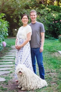 Mark Zuckerberg será pais de uma menina