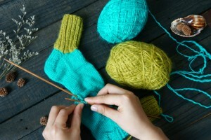 Manipular uma agulha de tricô é descobrir que o mundo tem uma infinidade de possibilidades.
