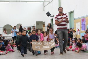 Diversidade é exaltada no projeto político pedagógico da escola.