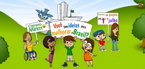 Estudantes brasileiros, do 5º ao 9º ano podem enviar projetos.